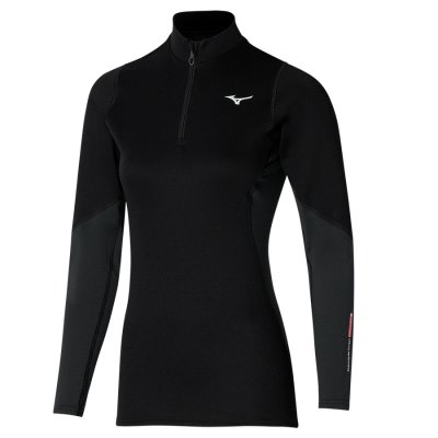 Baselayer Mizuno Merino Wool H/Z Mujer Negros - Chile M417EOMICY